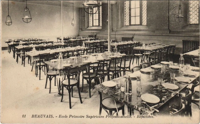 CPA BEAUVAIS Ecole Primaire Superieure Prof. Refectoire (48626)