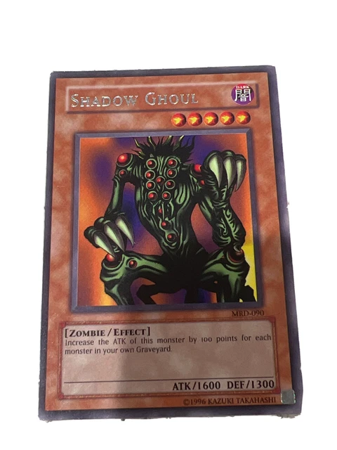 Shadow Ghoul - MRD-090 - Rare - Unlimited Edition  Light  Play Yugioh Card