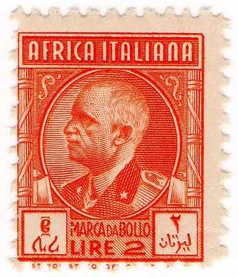 (I.B) Italy (Africa Colonies) Revenue : Marca da Bollo 2L (perf 11 x 11)