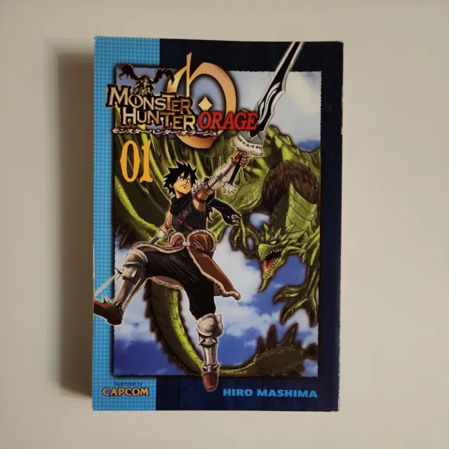 Monster Hunter Orage Manga Vol 1 by Hiro Mashima TPB