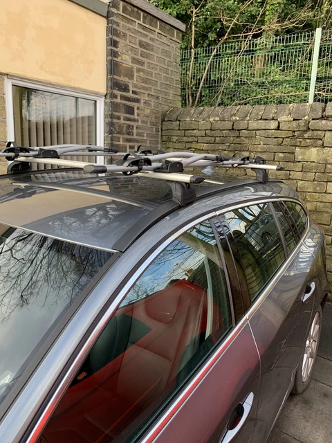 GENUINE VOLVO ROOF BARS, V60 Estate Sport Wagon (Thule Aero wing