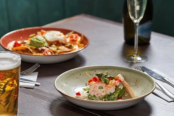 Buyagift Brunch for Two: SOUND Cafe - Bottomless Two-Course Joy