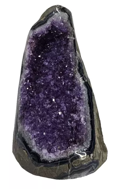 Amethystdruse  - Vollpoliert - Amethyst Druse Edelstein Bergkristall Quarz