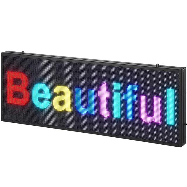 Mémo,Message Board 35x25CM,Tableau D'Affichage LED,Lumineuse