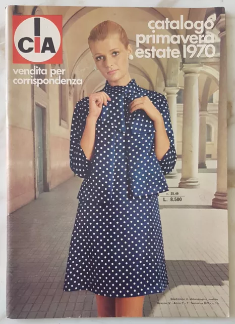 CATALOGO CIA 1973 1974 Vendita Per Corrispondenza Abbigliamento