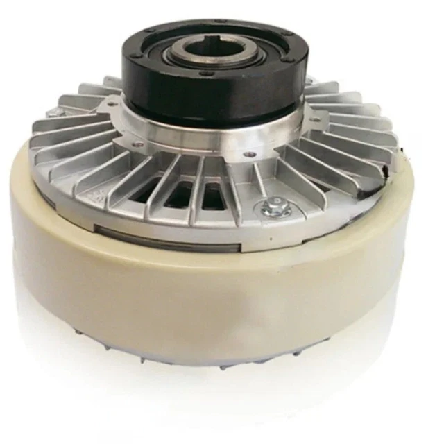 GXFL-B-50 50N.M /5KG Hollow Spindle Magnetic Powder Clutch for Slitting Machine