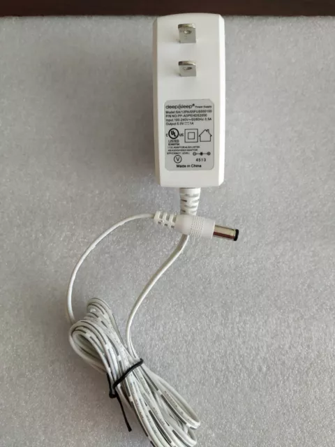 AC/DC Adaptor INPUT:100-240V 50-60Hz 0.5A OUTPUT: 5.0V 1A  5mm plug tip