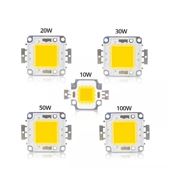 LED COB Chip 10W 20W 30W 50W 70W 100W Cool/Warm White 12V/36V for Floodlight NEW