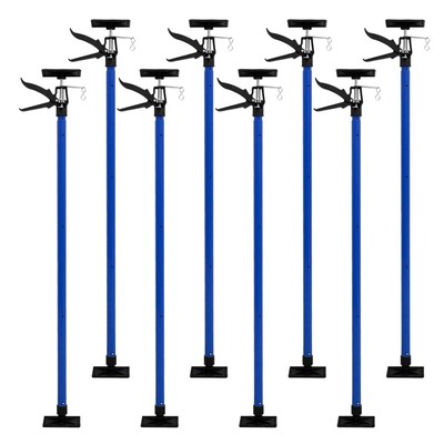 TecTake Etai télescopique support barre tiges traverse de plafond set 115-290cm 30kg r 