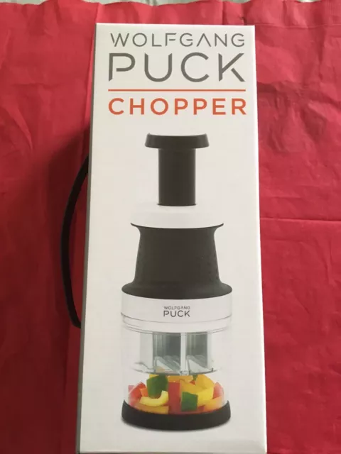 Wolfgang Puck Chopper - nuevo en caja 2