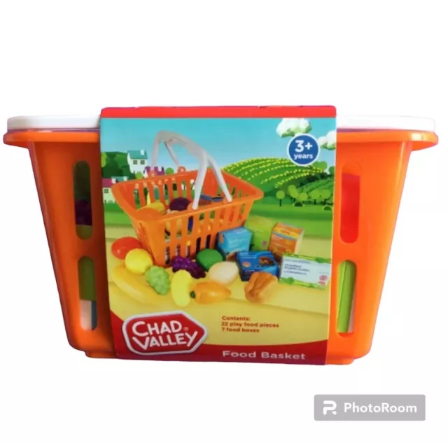 Chad valley shopping sales basket