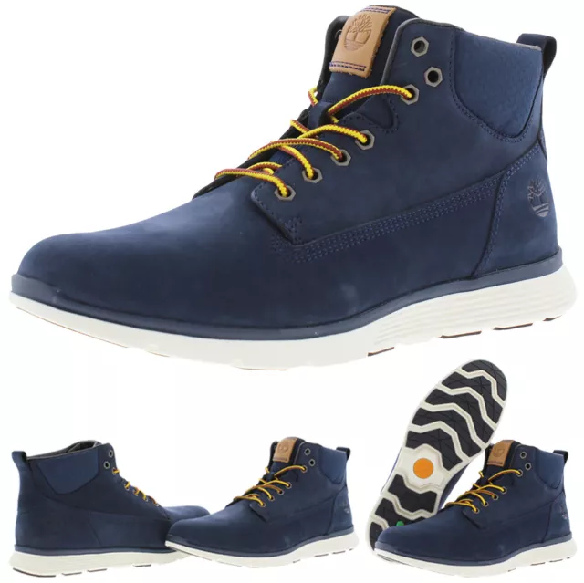 TIMBERLAND MENS KILLINGTON Blue Chukka Boots Shoes 7.5 Medium D BHFO 5671 66.59 PicClick