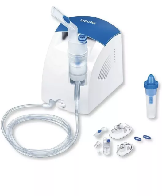 beurer IH 26 Inhalator inkl. 2 Masken + Nasendusche - OVP v.med. Fachhändler