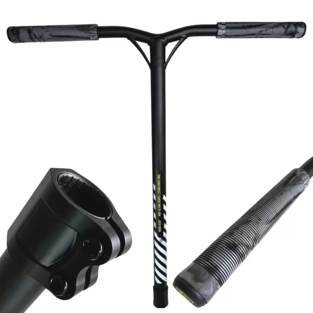 MGP Madd Gear Stunt-Scooter Highside Bar IHC 32 63,5cm schwarz mit Swirl Griffen