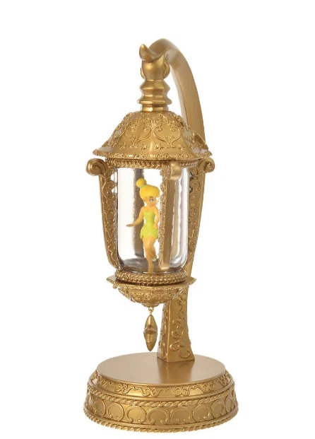 Disney Peter Pan Tinkerbell LED light Room lighting Electric Figure Toy from jap