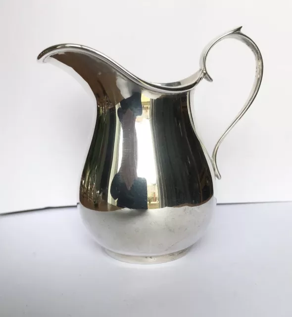 Sterling Silver Cream Jug Birmingham 1919