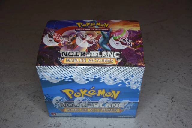 Coffret 4 Figurines Pokémon Noir et Blanc. Neuf. 2011 Game