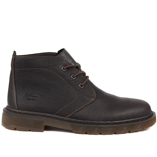 RIEKER GENTS LEATHER Chelsea Boots - Size £64.99 - PicClick UK