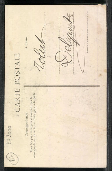 CPA Evreux, Fetes d´Evreux, Cavalcade du 5 Mai 1907, Martha Breant 1907 2