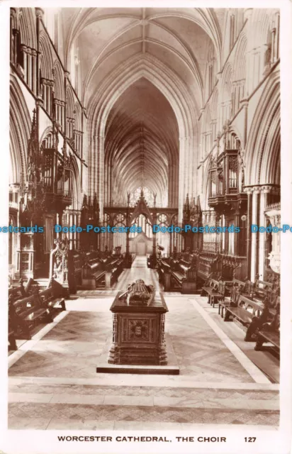 R105297 Worcester Kathedrale. Der Chor. RP