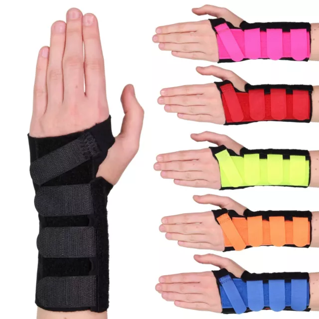 SOLACE BRACING Cool-Flow Wrist Support Brace Splint ✅ British Made for NHS