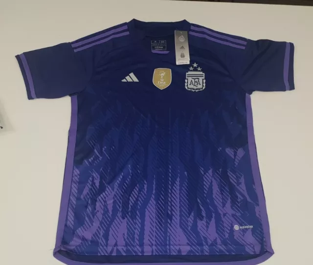 Argentina 2022 Away Jersey (Medium) Brand New With Tags