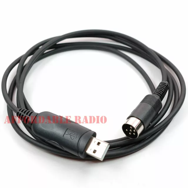 6' USB CAT interface cable Kenwood TS-940S TS-440S TS-50S TS-60S TS-711A TS-811A