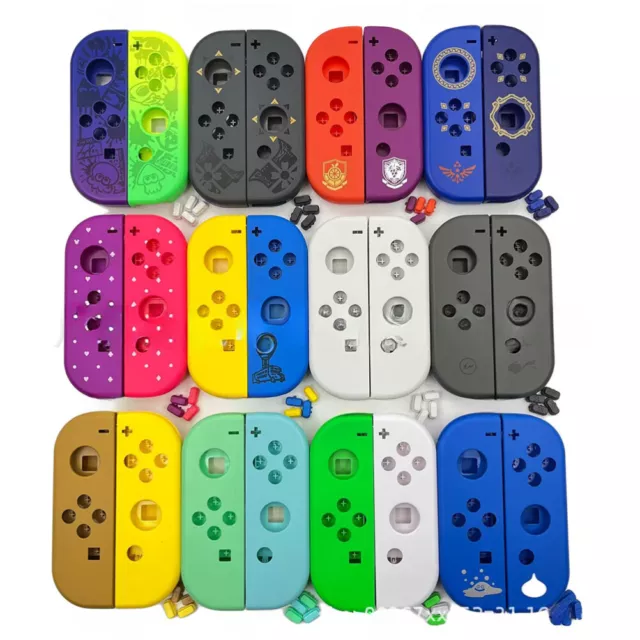 Replacement Shell Case Housing S/R Button for Nintendo Switch Joy-Con Controller