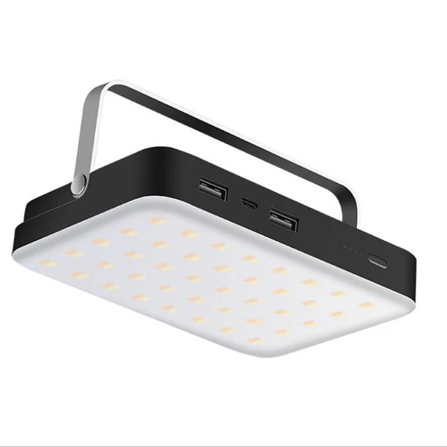 Luce da campeggio per esterni a LED da lavoro multifunzione lampada per tenda po