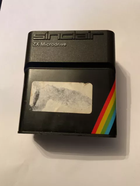 ZX Microdrive , Sinclair ZX Spectrum