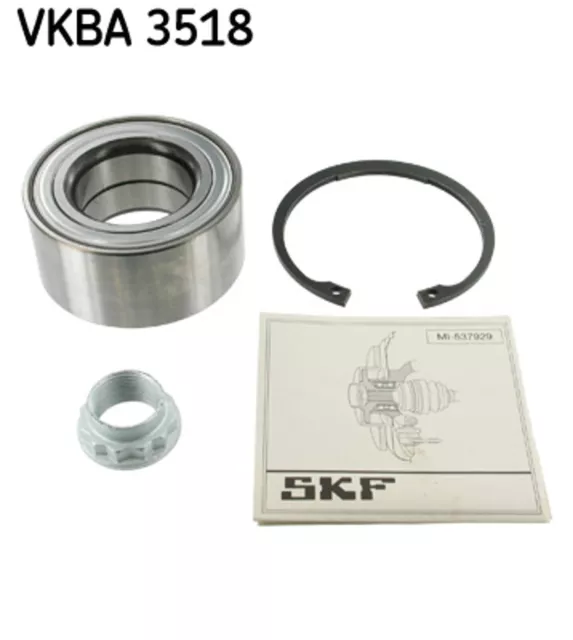 SKF Radlagersatz VKBA 3518 für KLASSE MERCEDES Model S210 W210 280 matic 210 081