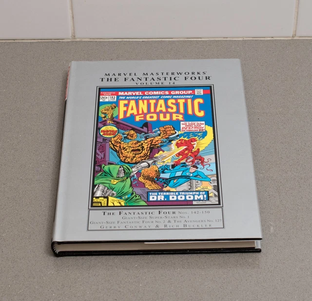 MMW Marvel Masterworks Fantastic Four Vol 14, Hardcover, First Print, Read Once