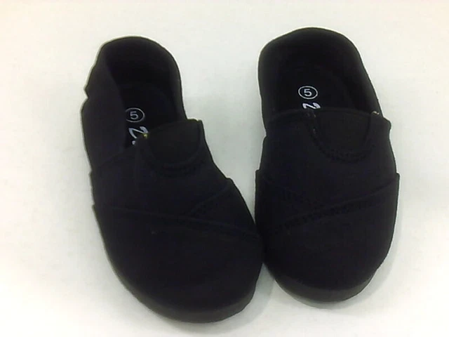 Delic 8 Baby Girl 29AK Fabric Slip On Baby Girl, Black, Size 5.0 bT4k