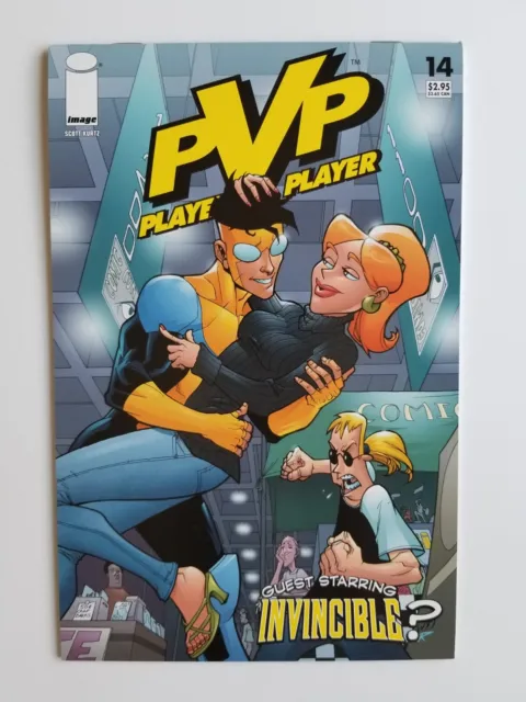 PVP #14 (2005 Image Comics) Player vs Player ~ Invincible Appearance ~ VF