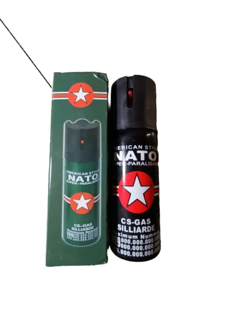 Spray Défense anti Agression De Poche 🇩🇪 60 ml   Qualité Allemande