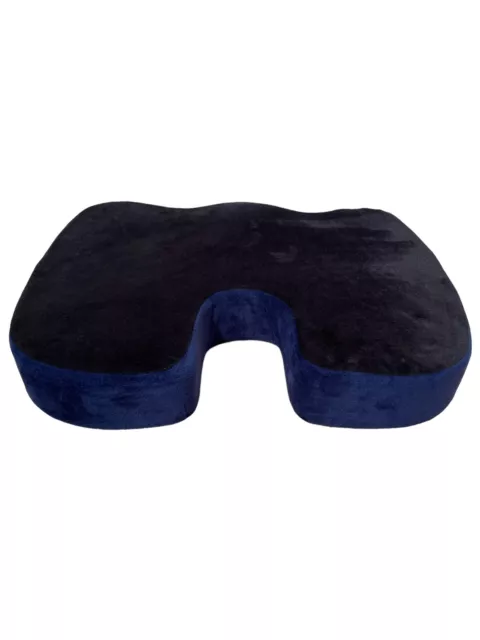 Samsonite Memory Foam Contoured Non-Slip Seat Cushion Support