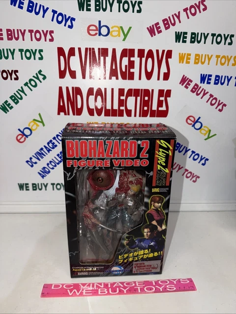 RESIDENT EVIL 2 William Birkin Black G Type 2 Figure MOBY DICK