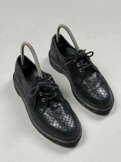 Dr. Martens Richelieu 1461 Vintage - Richelieu En Cuir Virginia Taupe Pour Homme Et Femme