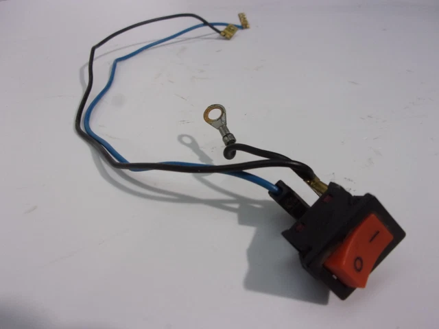 STIHL BLOWER ON-OFF Switch and Wiring for model BG 56C £9.00 - PicClick UK
