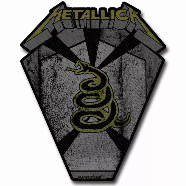 Metallica, death magnetic arrow, patch