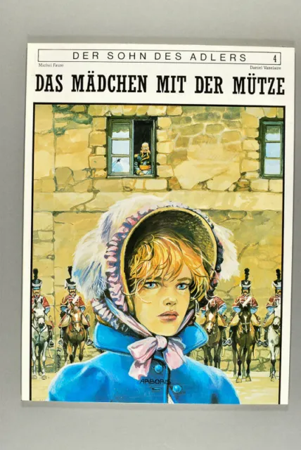 Der Sohn des Adlers 4. Das Mädchen mit der Mütze. Arboris. 1989.