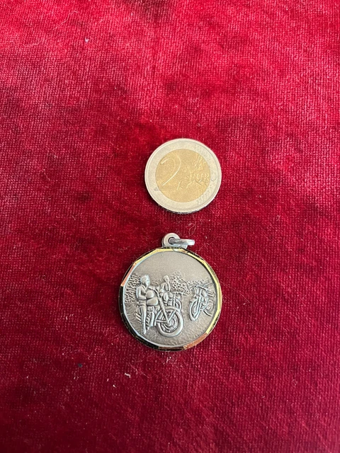 Médaille Commémorative - Journée Léo Lagrange Seyssinet - 24 Septembre 1950 - Cyclistes