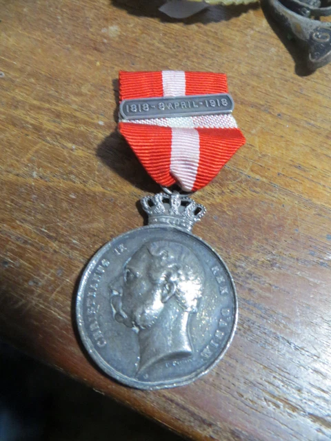 Médaille Argent Campagnes De Libye Royaume D'Italie 1913 - WW1 Avec Mignon
