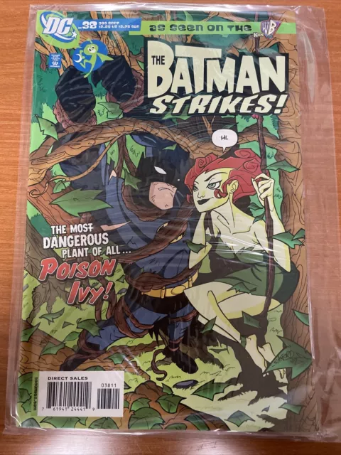 THE BATMAN STRIKES #38, Poison Ivy, DC Comics, 2007