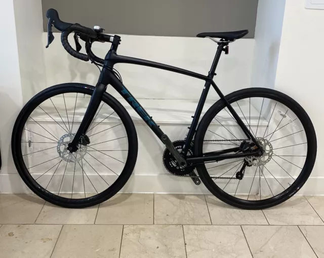 TREK EMONDA ALR 4 Disc Road Bike Black 1 000.00 PicClick UK
