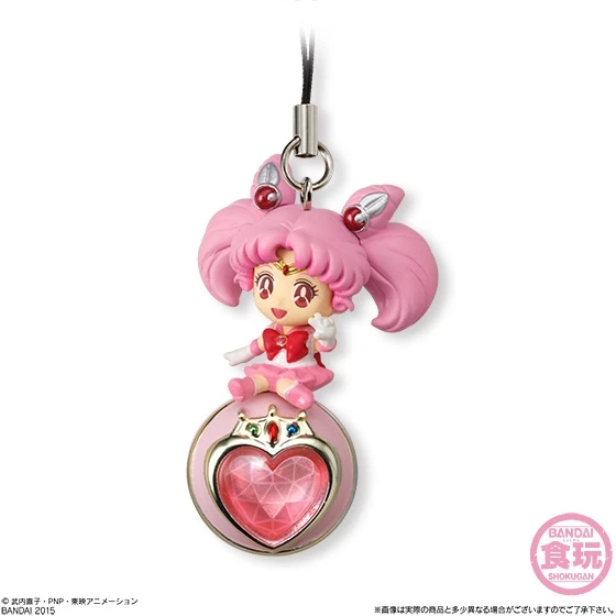 Bandai Sailor Moon Twinkle Dolly 2 Keychain - Sailor Chibi Moon
