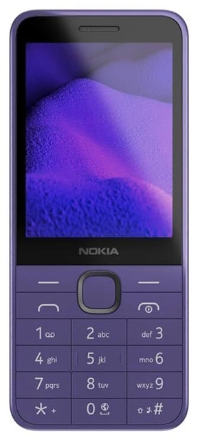 Fascia/coque Et Clavier Violet Pour Nokia 3310/3330 - Neuf, Générique