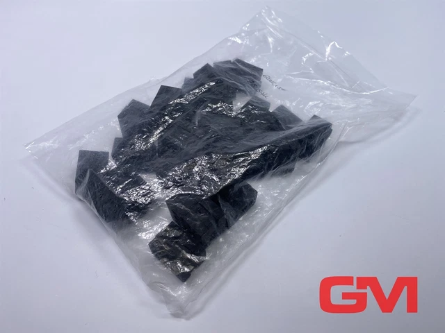 Ve 28x Lütze Gummimodul Vario VK9 Rubber Modules 606156 Cablefix 0 11/32-0