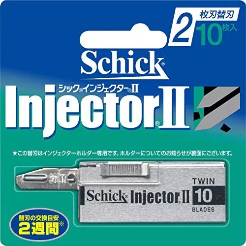 Schick Injecteur II 2 Lame 10 Pièces Neuf