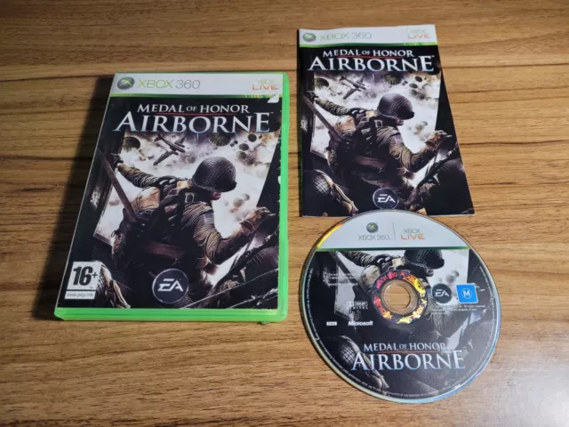 Medal of honor airborne , xbox 360 (complete) AUS PAL
